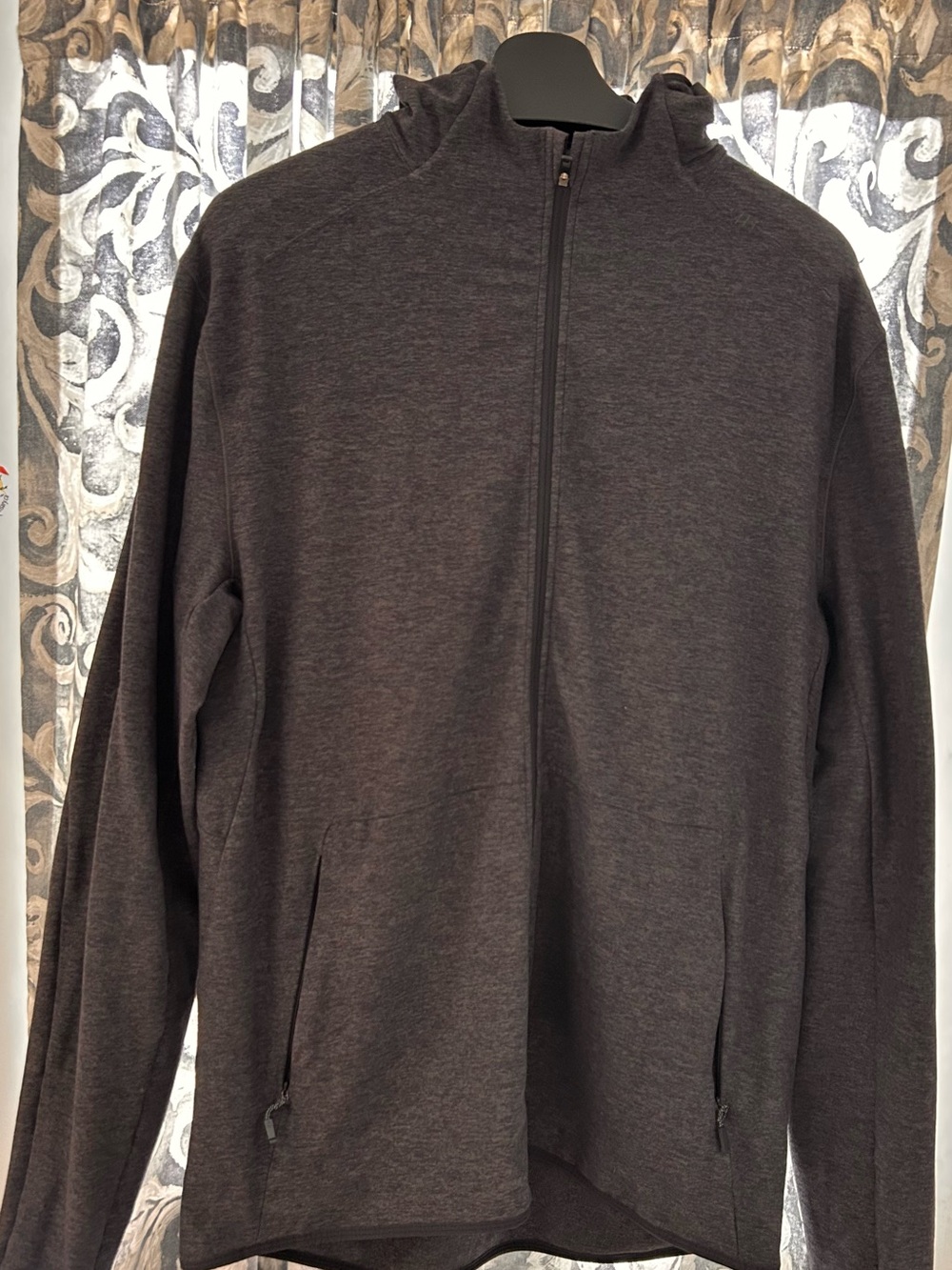 lululemon athletica Dark Charcoal Full-Zip Hoodie